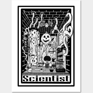 Scientist Tarot Posters and Art